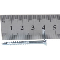 Дюбель-гвоздь VIPКрепеж потайной бортик 6х40 150 шт 40810 VIP