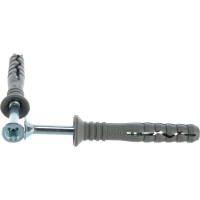 Дюбель-гвоздь VIPКрепеж потайной бортик 6х40 150 шт 40810 VIP