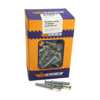 Дюбель-гвоздь VIPКрепеж потайной бортик 6х40 150 шт 40810 VIP