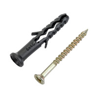 Дюбель-гвоздь VIPКрепеж потайной бортик 6х40 20 шт 20810 VIP