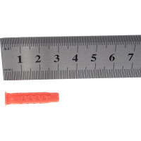 Нейлоновый дюбель 6x30 Mungo MQ 100 шт. MUN-1050060