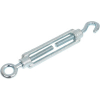 Талреп крюк-кольцо VIPКрепеж оцинкованный М5 3 шт 35602 VIP