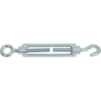 Талреп крюк-кольцо VIPКрепеж оцинкованный М5 3 шт 35602 VIP