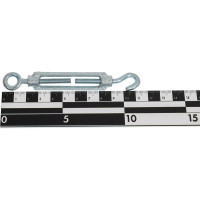 Талреп крюк-кольцо VIPКрепеж оцинкованный М5 3 шт 35602 VIP