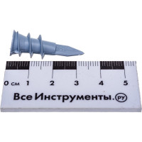 Дюбель DRIVA VIPКрепеж 12х32 со сверлом SPN 5 шт 13802 VIP