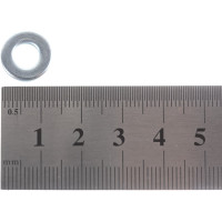 Плоская шайба Крепежная техника DIN 125 М6 1000шт 493004 БК