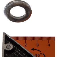 Плоская шайба Крепежная техника DIN 125 М12 400шт 493010 БК