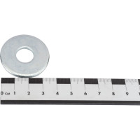 Плоская увеличенная шайба Крепежная техника DIN 9021 М12 100шт 493110 БК