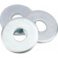 Плоская увеличенная шайба Крепежная техника DIN 9021 М12 100шт 493110 БК