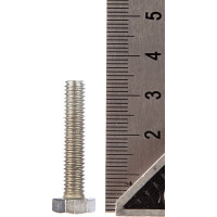 Болт с шхг, полная резьба Крепежная техника DIN 558 6х30 250шт 493414 БК