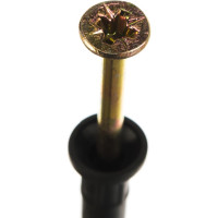 Дюбель-гвоздь Качественный Крепеж потайной бортик 6х60 40 шт 0200617 КЧ