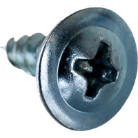 Саморез с прессшайбой Качественный Крепеж 4,2х13 острый 300 шт 0200267 КЧ