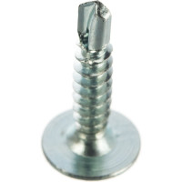 Саморез с прессшайбой Качественный Крепеж 4,2х19 сверло 220 шт 0200345 КЧ