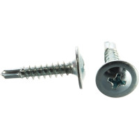 Саморез с прессшайбой Качественный Крепеж 4,2х19 сверло 220 шт 0200345 КЧ