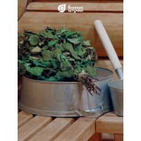 Оцинкованный овальный таз 23 л Банные штучки 36552