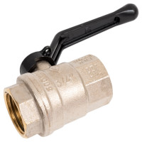 Шаровый кран В/В Ду-20 /3/4" ручка черная Bugatti OREGON 03000169