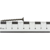 Саморез Качественный Крепеж 3,5х41 потай, крупная резьба, оксид 330 шт 0500365 КЧ