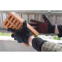 Рабочие перчатки х/б с ПВХ БЕРТА 191