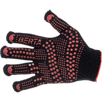 Рабочие перчатки х/б с ПВХ БЕРТА 191