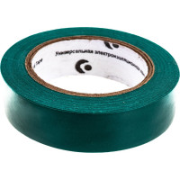 Изоляционная лента ULTIMA ПВХ, цвет зеленый 1510green