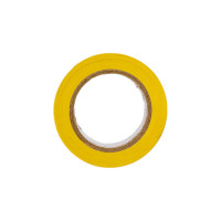 Изоляционная лента ULTIMA ПВХ, цвет желтый 1910yellow