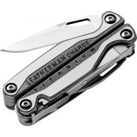 Мультитул Leatherman Charge Plus TTi 19 функций, нейлоновый чехол 832528