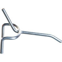 Металлический крючок 5 см, 10 штук ПАКС 12851558