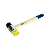 Рихтовочный молоток (35 мм, деревянная рукоятка) КОБАЛЬТ 249-471