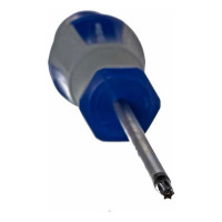 Отвертка с подвесом Torx Tamper-20х100 мм КОБАЛЬТ Ultra Grip CR-V 910-058