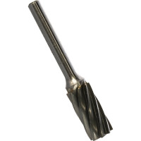 Борфреза твердосплавная, цилиндрическая, для алюминия Debever Machining Solutions DA 1225/6 NF