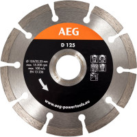 Угловая шлифмашина AEG WS10-125SK 4935451303