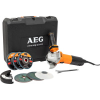 Угловая шлифмашина AEG WS13-125SXEK 4935451310