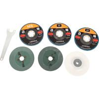 Угловая шлифмашина AEG WS13-125SXEK 4935451310