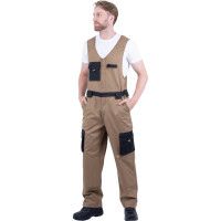 Костюм ГК Спецобъединение ДОКЕР сафари/черный, р.112-116, рост 170-176 Кос 582/112/170