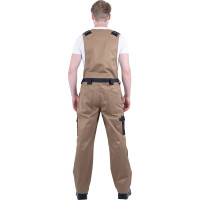 Костюм ГК Спецобъединение ДОКЕР сафари/черный, р.112-116, рост 170-176 Кос 582/112/170