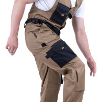 Костюм ГК Спецобъединение ДОКЕР сафари/черный, р.112-116, рост 170-176 Кос 582/112/170