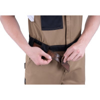 Костюм ГК Спецобъединение ДОКЕР сафари/черный, р.112-116, рост 170-176 Кос 582/112/170