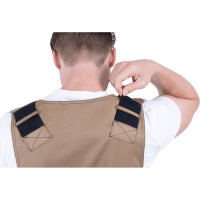 Костюм ГК Спецобъединение ДОКЕР сафари/черный, р.112-116, рост 170-176 Кос 582/112/170