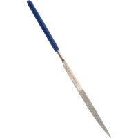 Алмазные надфили (ПВХ ручка, 3х140х50 мм, 10 штук) FIT IT 42171