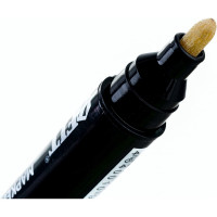 Строительный маркер (с жидким красящим составом, черный) 147 х 15 мм FIT IT 4341