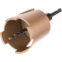 Коронка кольцевая алмазная в сборе (68 мм; SDS+) по бетону FIT IT 33485