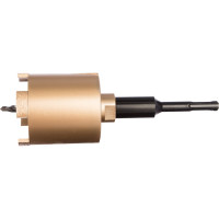 Коронка кольцевая алмазная в сборе (68 мм; SDS+) по бетону FIT IT 33485