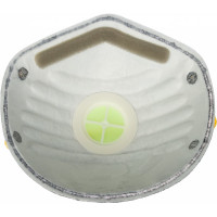 3х-слойная полипропиленовая маска FIT IT угольный фильтр с клапаном 12288