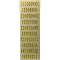 Брусок абразивный алмазный Р400 желтый FIT HQ 38333