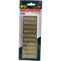 Брусок абразивный алмазный Р400 желтый FIT HQ 38333