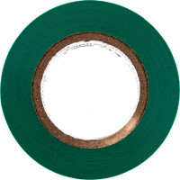 Изолента FORTISFLEX ПВХ 15 ммх0.15 ммх10 м зеленая 71225