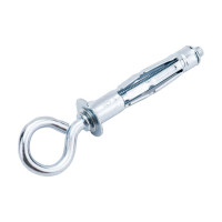 Анкер дюбель Tech-Krep Молли R с кольцом М5х52 4 шт - пакет 112294