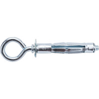 Анкер дюбель Tech-Krep Молли R с кольцом М5х52 4 шт - пакет 112294