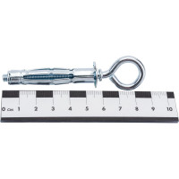 Анкер дюбель Tech-Krep Молли R с кольцом М5х52 4 шт - пакет 112294