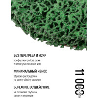 Диск зачистной CBS (125х22.2 мм) FIT 39611